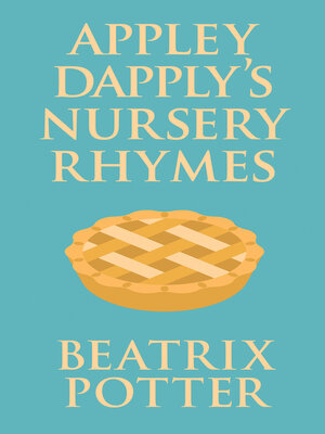 cover image of Appley Dapply's Nursery Rhymes